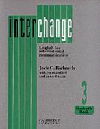 Interchange: English for International Communication: Level Three cover