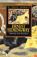 The Cambridge Companion to Hemingway cover