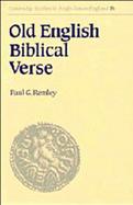 Old English Biblical Verse cover