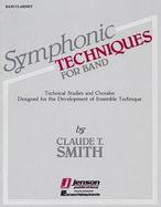 Symphonic Techniques Bb Bass Clarinet cover