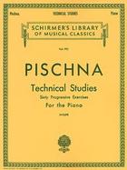 J. Pischna Technical Studies cover