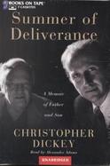 Summer of Deliverance A Memoir of Father and Son cover
