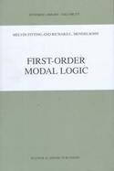 First-Order Modal Logic cover