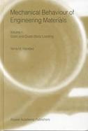 Mechanical Behaviour of Engineering Materials Static and Quasi-Static Loading (volume1) cover