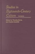 Studies in Eighteenth-Century Culture (volume30) cover