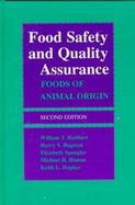 Food Safety and Quality Assurance Foods of Animal Origin cover