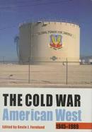 The Cold War American West cover