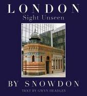 London: Sight Unseen cover