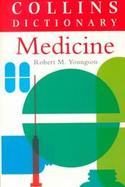 Collins Dictionary Medicine cover