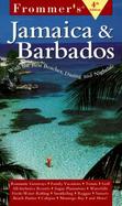 Frommer's Jamaica & Barbados cover