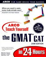 Arco Teach Yourself the Gmat Cat in 24 Hours 2000 Edition cover