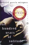 One Hundred Years of Solitude cover