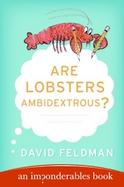 Are Lobsters Ambidextrous? cover