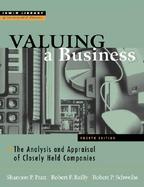 Valuing a Business The Analysis and Appraisal of Closely Held Companies cover