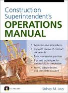 Construction Superintendent's Operations Manual cover