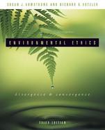 Environmental Ethics Divergence and Convergence cover