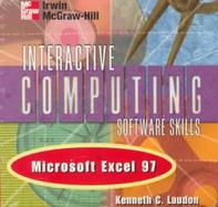 Interactive Computing Software Skills Microsoft Excel 97 cover