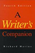 A Writer's Companion cover