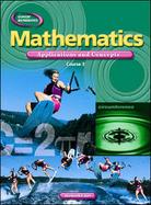 Mathematics: Applications and Concepts, Course 3, Student Edition cover