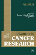 Advances in Cancer Research (volume75) cover