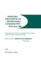 Annual Reports in Medicinal Chemistry (volume35) cover