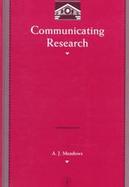 Communicating Research cover