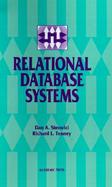 Relational Database Systems cover