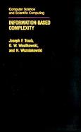 Information-Based Complexity cover