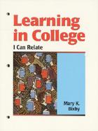Learning in College: I Can Relate cover