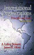 International Organizations Principles and Issues cover