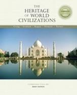 The Heritage of World Civilizations Combined Volume  Brief Edition cover
