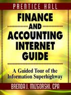 Prentice Hall Finance and Accounting Internet Guide: A Guided Tour of the Information Superhighway cover
