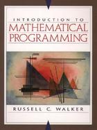 Introduction to Mathematical Programming cover