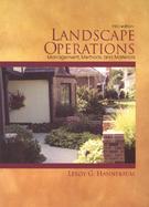 Landscape Operations Management, Methods, and Materials cover