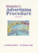 Kleppner's Advertising Procedure cover