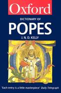 The Oxford Dictionary of Popes cover