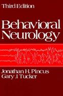 Behavioral Neurology cover