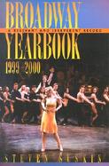 Broadway Yearbook, 1999-2000 cover