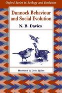 Dunnock Behaviour and Social Evolution cover