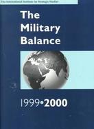 The Military Balance 1999-2000 cover