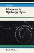 Introduction to High Energy Physics cover