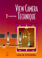 View Camera Technique cover