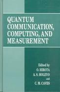 International Conference on Quantum and Measurement cover