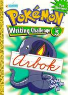 Writing Challenge Grade 3 with Sticker cover