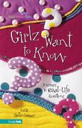 Girlz Want to Know Answers to Real-Life Questions cover