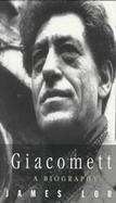 Giacometti A Biography cover