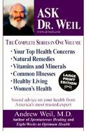 Ask Dr. Weil cover