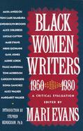 Black Women Writers 1950-1980 A Critical Evaluation cover