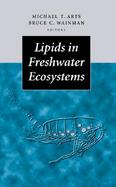 Lipids in Freshwater Ecosystems cover