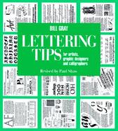Lettering Tips for Artists, Graphic Designers, and Calligraphers cover